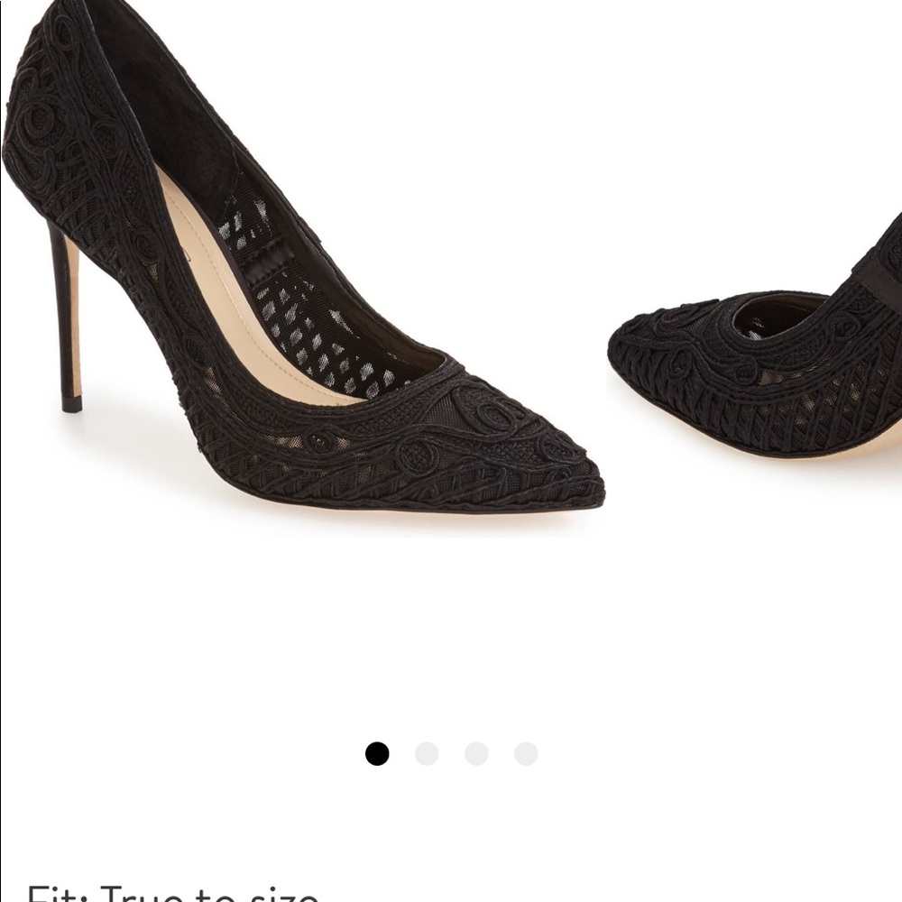 Vince Camuto Imagine macrame pump